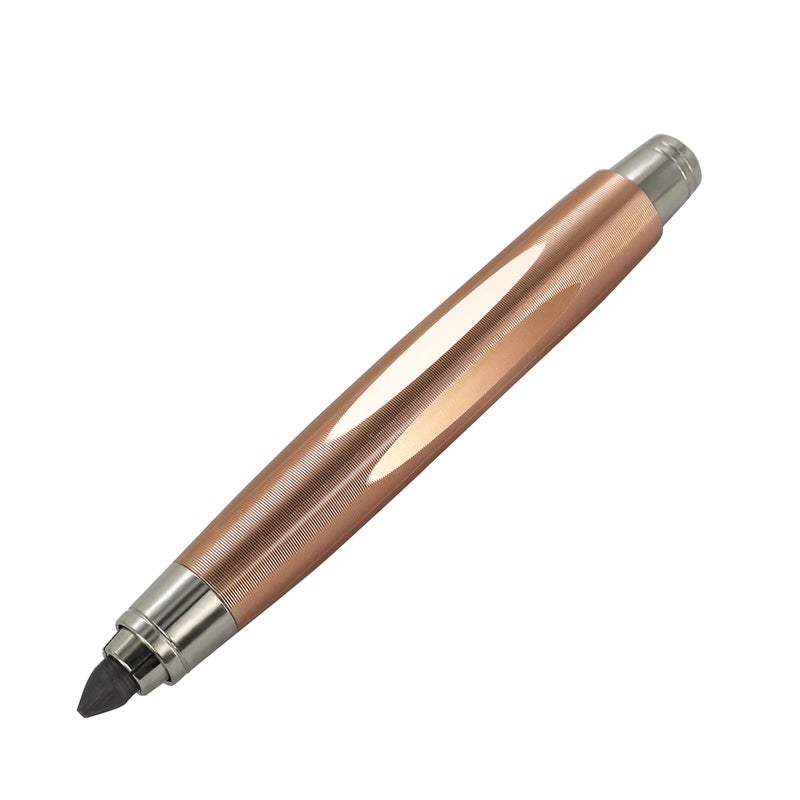 WSD Sketch Up 5.6mm Mechanical Pencil Mechanical Clutch with Built Sharpener (Gold) - Image 1